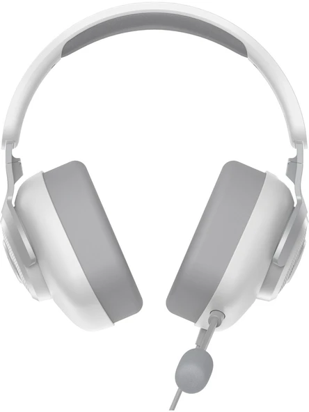 Havit Gamenote H2230D Beyaz Kablolu Kulak Üstü Oyuncu Kulaklığı - Resim 2