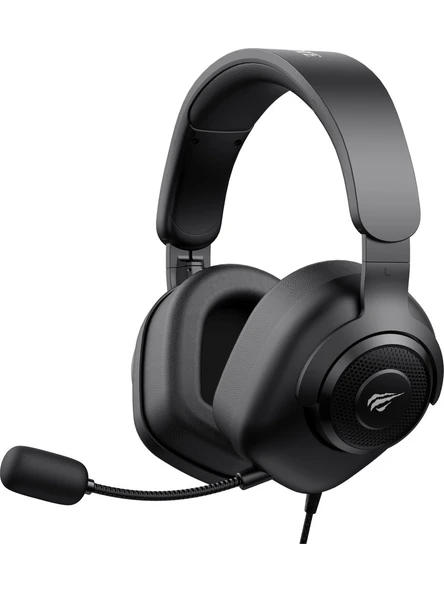 Havit Gamenote H2230D Siyah Kablolu Kulak Üstü Oyuncu Kulaklığı - Resim 4