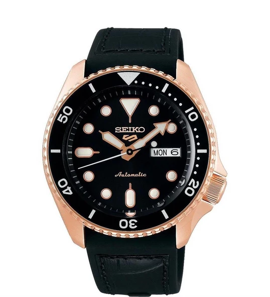 SRPD76K Seiko 5 Sports Otomatik Erkek Kol Saati SRPD76K1 ürün görseli