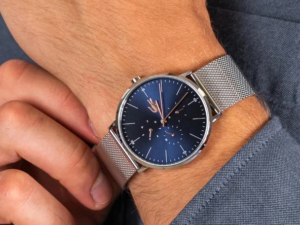 Lacoste LAC2011024 Erkek Kol Saati - Resim 4