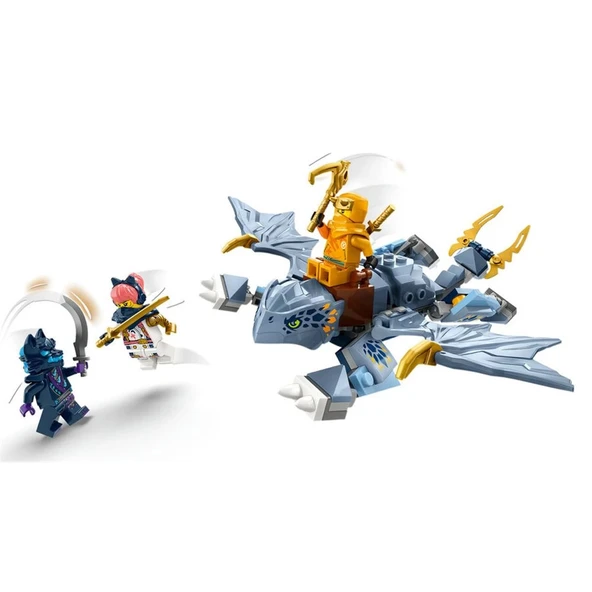 LEGO NINJAGO Genç Ejderha Riyu 71810 - Resim 2