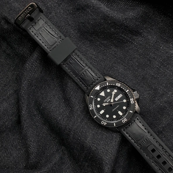 Seiko 5 Sports SRPD65K3 Otomatik Erkek Kol Saati - Resim 5