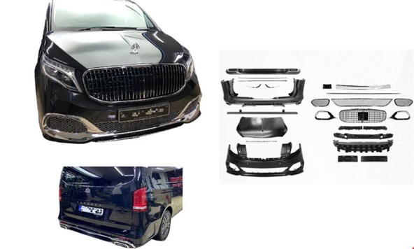 Mercedes Maybach Body Kit Kaput Dahıl W447 14> Vito Yeni 21> - Vortex V2205591 ürün görseli