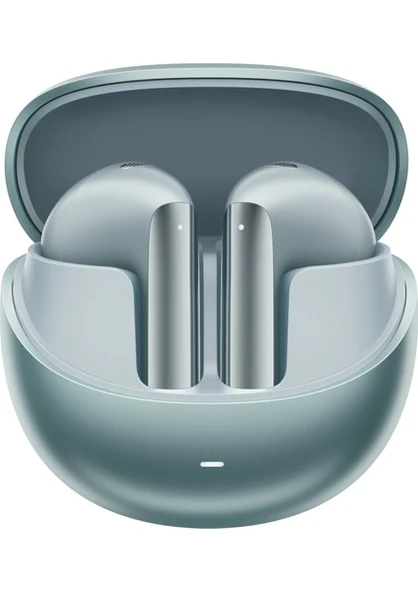 QCY AilyBuds Pro Plus ANC TWS Yeşil Kulak İçi Bluetooth Kulaklık - Resim 2