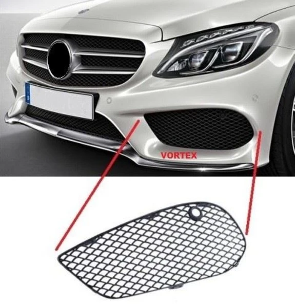 Mercedes On Tampon İzgarası Dis Sag Amg W205 14> - Vortex V2206668 ürün görseli