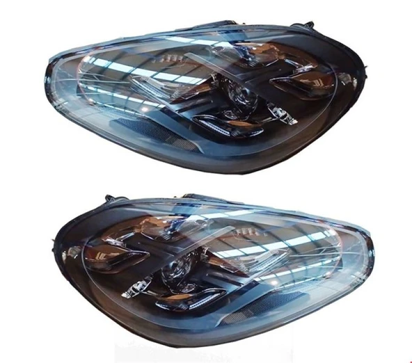 Porsche Cayenne 15>icin 21>matrıx Donusum Far Seti - Vortex V2708028 ürün görseli 1