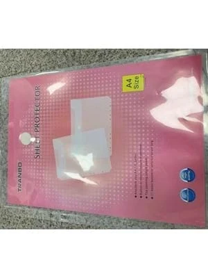 Tranbo A4 Çıtçıtlı Dosya Şeffaf Dikey T1199 ürün görseli 1
