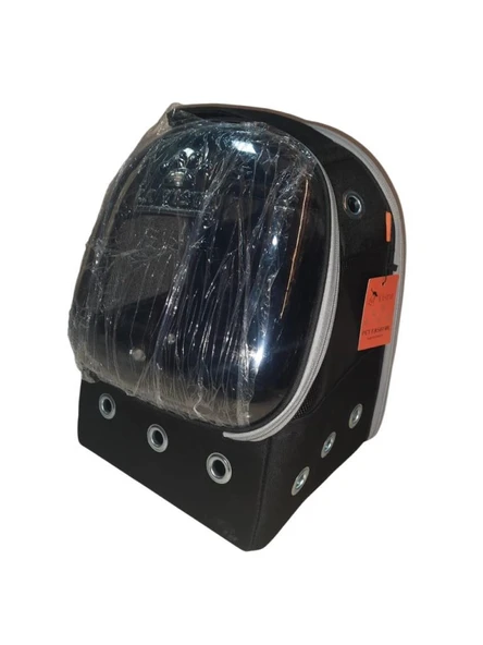 La Vista Dalton FİX Kedi, Küçük Köpek Taşıma Çantası Siyah 30-25-45cm ürün görseli