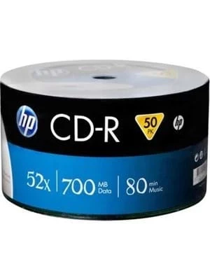Hp Cd-r 52x 700mb 80min ürün görseli 1