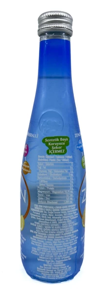 Zen Portakal-Limon-Nane ve Elma-Karanfil Aromalı Zengin Mineralli Gazlı İçecek 2'li Set - Resim 2