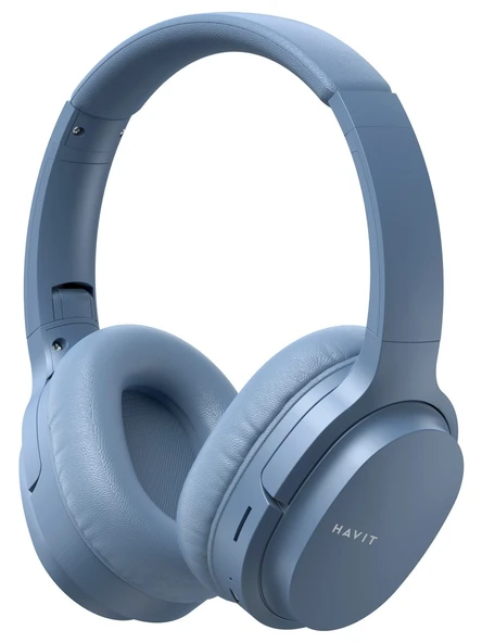 Havit I62 Mavi Kulak Üstü Bluetooth Kulaklık ürün görseli