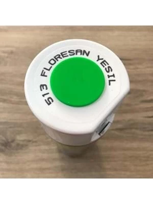 Akçalı Sprey Boya Floresan Yeşil 513 ürün görseli 1