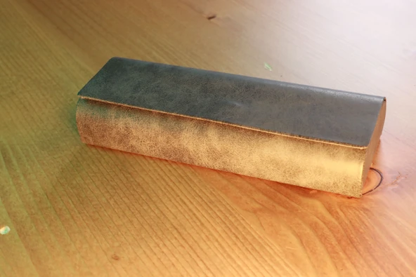 ModaTüm Gözlük Kutusu -Süper Kadife Model Gri- - Resim 2