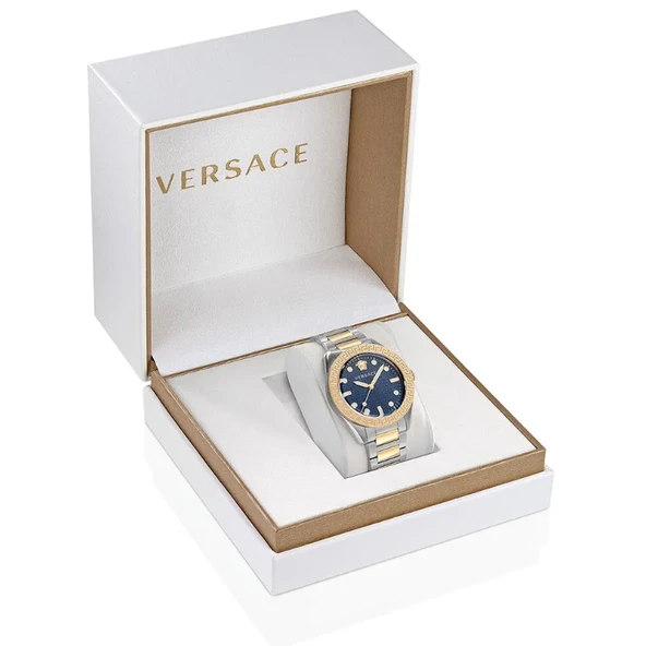 Versace VRSCVE2T00422 Erkek Kol Saati - Resim 4