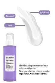 Maruderm Leke Karşıtı Cilt Beyazlatıcı Bakım Kremi 200 ml - Resim 3