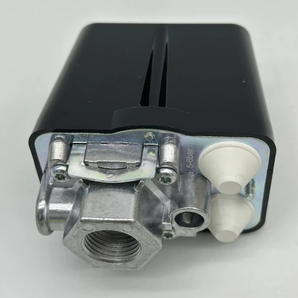 Etna Basınç Şalteri PA-4 1Bar - 8Bar  380V 1/2 - Resim 4