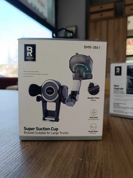 BOMER BMR-3861 ARAÇ İÇİ TUTUCU ürün görseli