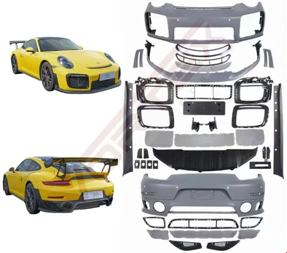 Porsche Body Kit 991 Carrera Gt2 12>15 - Vortex V2708021 ürün görseli