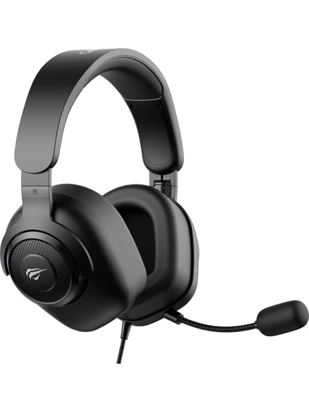 Havit Gamenote H2230D Siyah Kablolu Kulak Üstü Oyuncu Kulaklığı ürün görseli