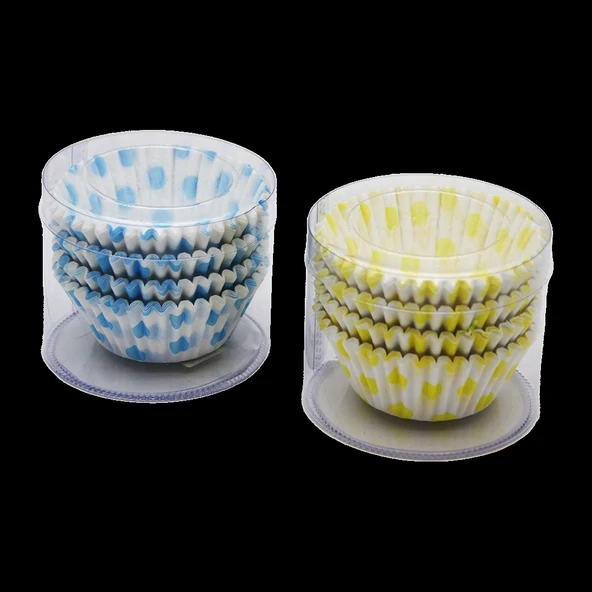 NO-4 BÜYÜK KUTULU MUFFİN KAĞIT KEK KAPSÜLÜ (5365) ürün görseli