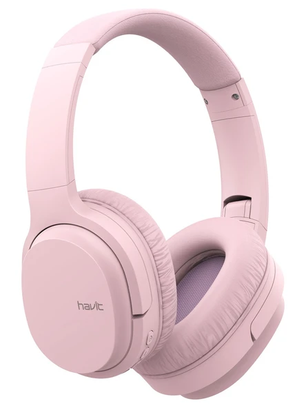 Havit I62 Pembe Kulak Üstü Bluetooth Kulaklık ürün görseli