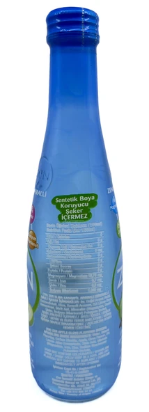Zen Portakal-Limon-Nane ve Elma-Karanfil Aromalı Zengin Mineralli Gazlı İçecek 2'li Set - Resim 3