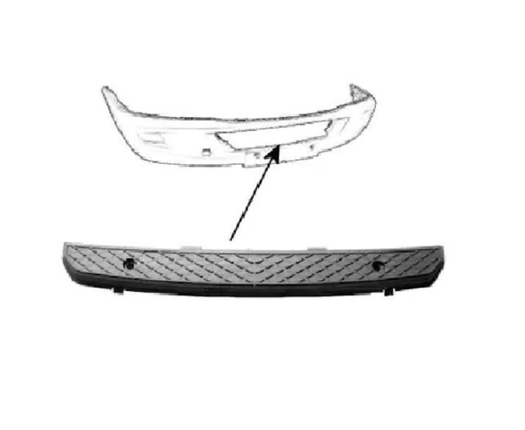 Mercedes On Tampon Orta Basamak Sprinter 06> - Vortex V2206588 ürün görseli