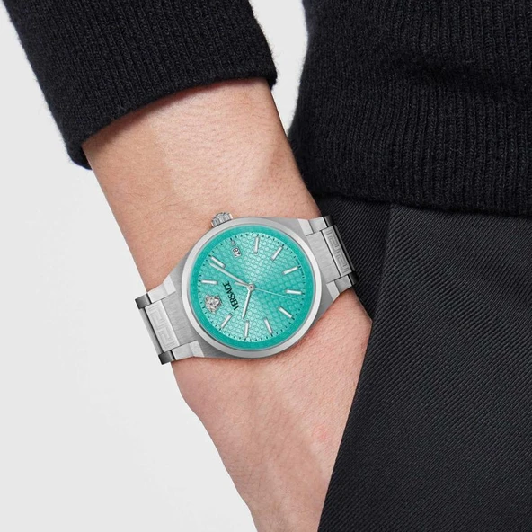 Versace VRSCVE0F00225 Erkek Kol Saati - Resim 3