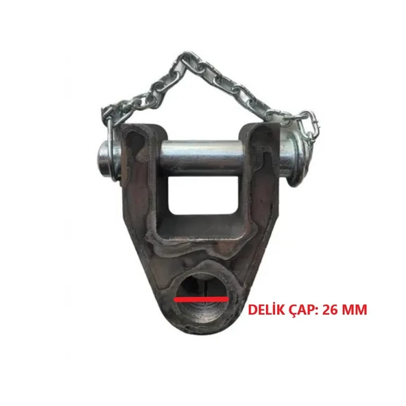 Traktör Hidrolik Ortakol Mafsal ve Pim Takımı ürün görseli