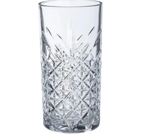 Paşabahçe 52800 450cc 4Lü Timeless Su Bardağı - Resim 2