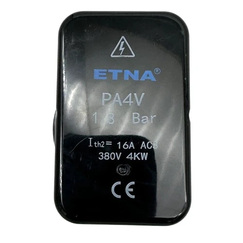Etna Basınç Şalteri PA-4 1Bar - 8Bar  380V 1/2 ürün görseli