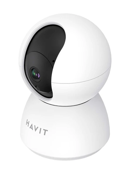 Havit IPC20 Smart 360 Full HD Gece Görüşlü IP Wi-Fi Güvenlik Kamerası - Resim 4