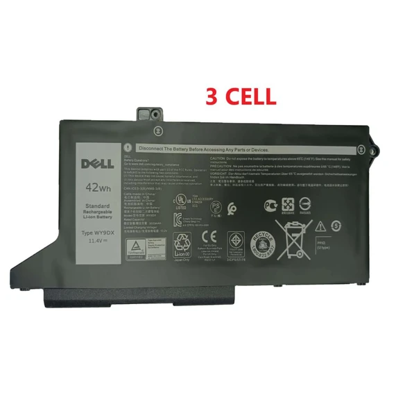 Dell Precision TKNM3560RKS02 Batarya Pil 3 Cell Orijinal ürün görseli 1