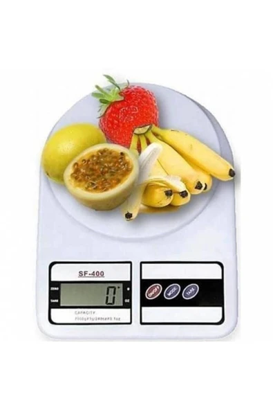 Dijital Hassas Mutfak Tartısı Mutfak Terazisi-hassas Ölçüm 10kg - Resim 2