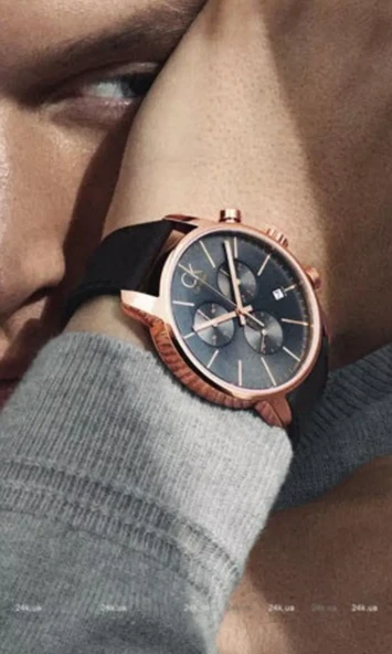 Calvin Klein K2G276G3 Erkek Kol Saati - Resim 3