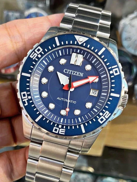 Citizen NJ0121-89L Erkek Kol Saati - Resim 2