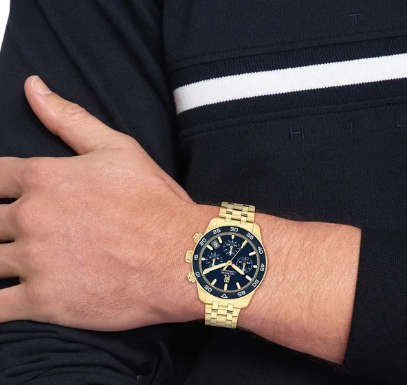 Tommy Hilfiger 1792158 Erkek Kol Saati TH1792158 - Resim 3