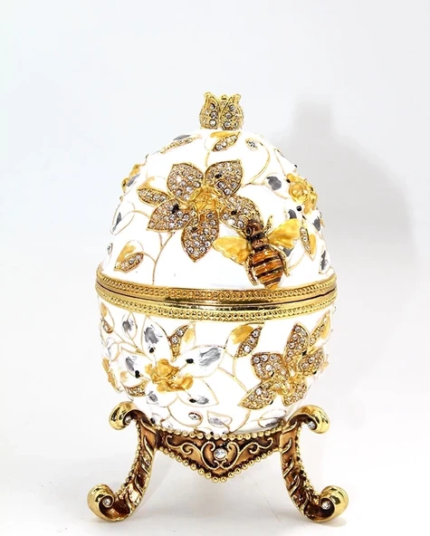 Swaroski Taşlı Tekli Yumurta Alk1956 ürün görseli 1