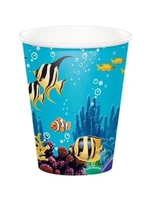 Nedi Karton Bardak 8 Li Okyanus 375325 ürün görseli 1