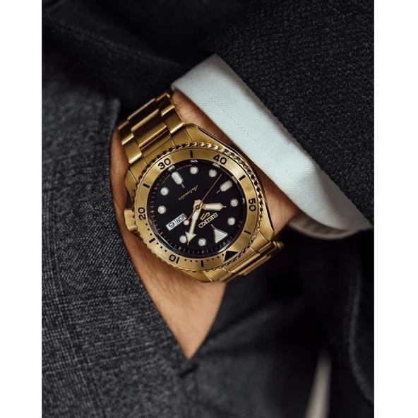 Seiko 5 Sports U.S. Special Creation SRPK18 Otomatik Erkek Kol Saati - Resim 2