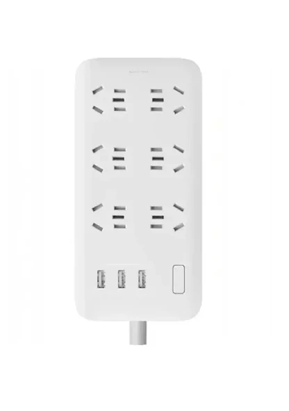 Xiaomi Mi Power Strip Usb Girişli Usb Portlu 6' Lı Akım Korumalı - Resim 3