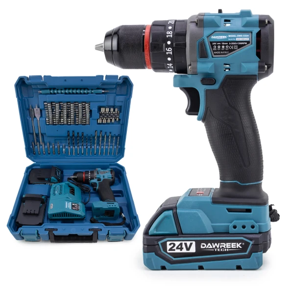 Dawreek MW24B Akülü Vidalama - Resim 4