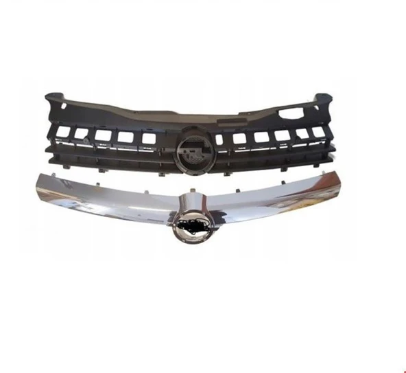 Opel On Panjur Komple + Krom Astra H 04> - Vortex V2607378 ürün görseli 1