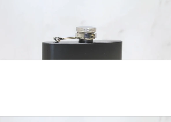 Tekli Siyah 5 Oz Matara Alk3898 ürün görseli