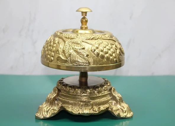 Pirinç Masa Üstü Çan 12280 ürün görseli 1