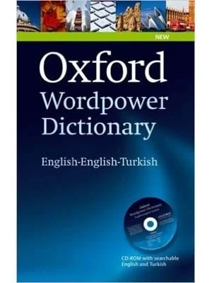 Oxford Wordpower Sözlük İng-ing-tur ürün görseli 1