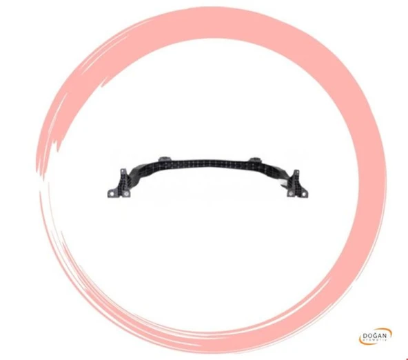 Opel On Tampon Takvıyesi Alt Plastarlı + Corsa D 07> - Vortex V2607628 ürün görseli