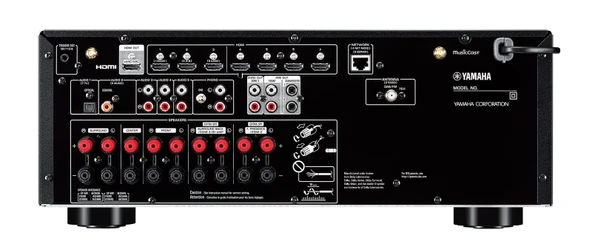 Yamaha RX-V6A 7.2 Kanal Network Av Receiver - Resim 3