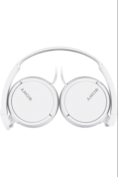 Sony MDR-ZX110APW Beyaz Mikrofonlu Kulak Üstü Kulaklık (Sony Eurasia Garantili) - Resim 3