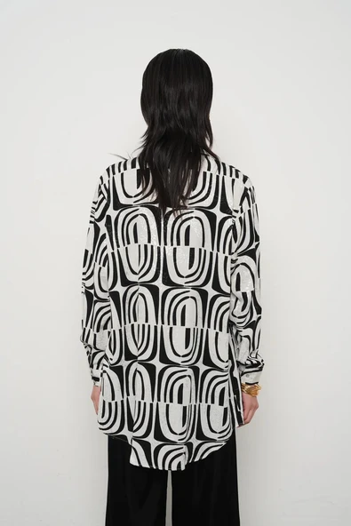 34382 ORFEONEGRO GÖMLEK - Resim 8